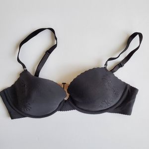 36C Black underwire bra